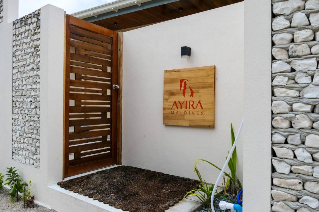 Ayira Maldives Hotell Feridhoo Eksteriør bilde