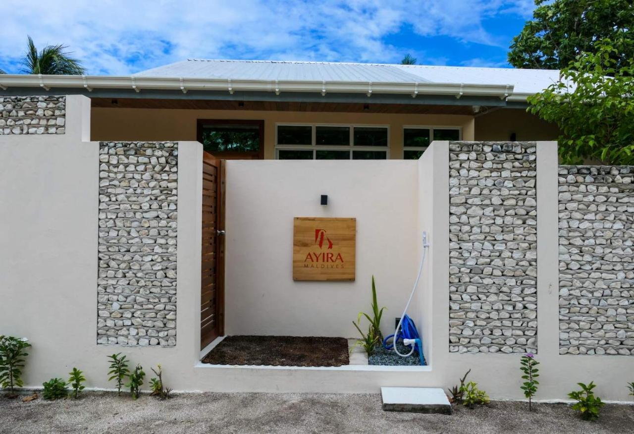 Ayira Maldives Hotell Feridhoo Eksteriør bilde