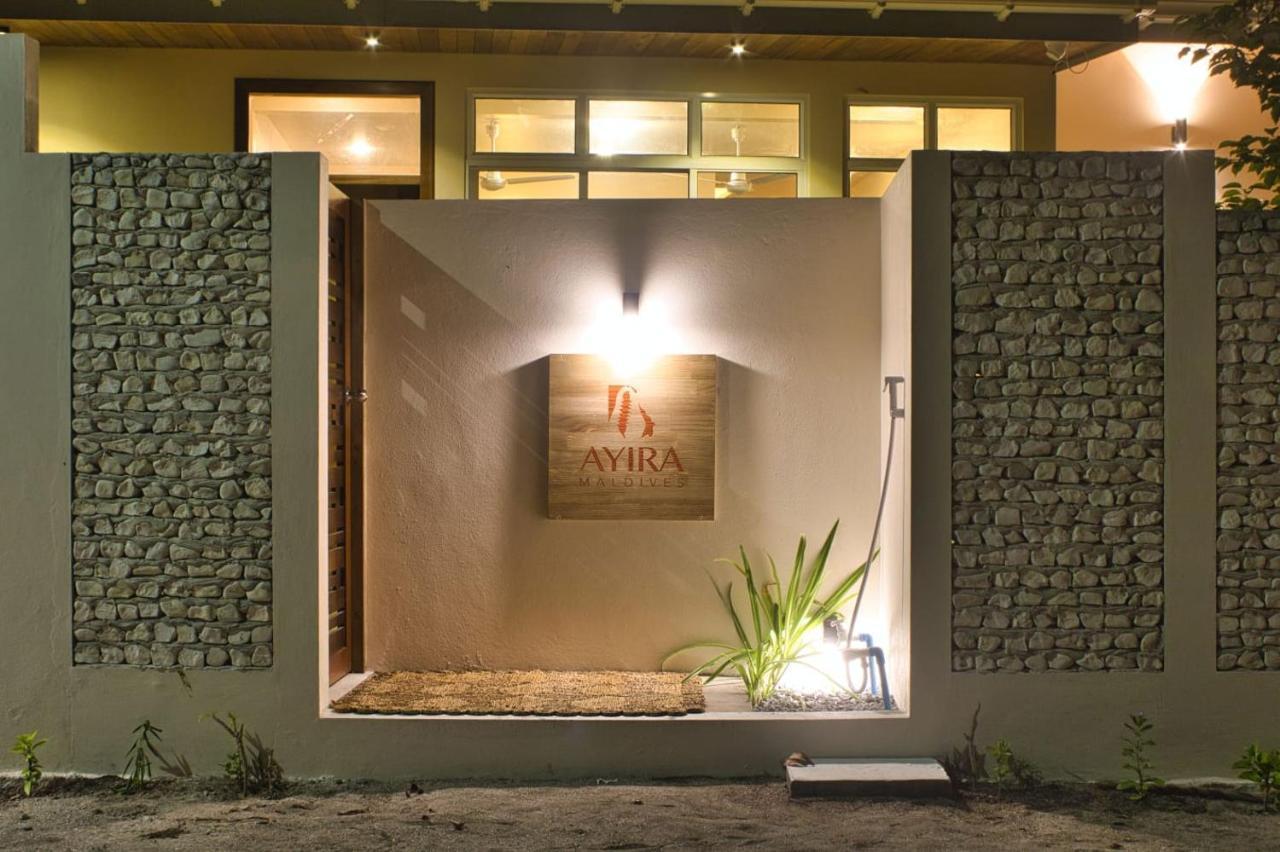 Ayira Maldives Hotell Feridhoo Eksteriør bilde